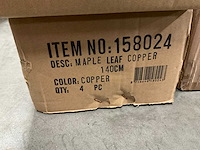 Silka maple leaf kunstbloemen - afbeelding 6 van  6