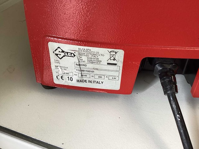 Silka rekord sleutel slijp machine overige slijpmachines - afbeelding 6 van  7