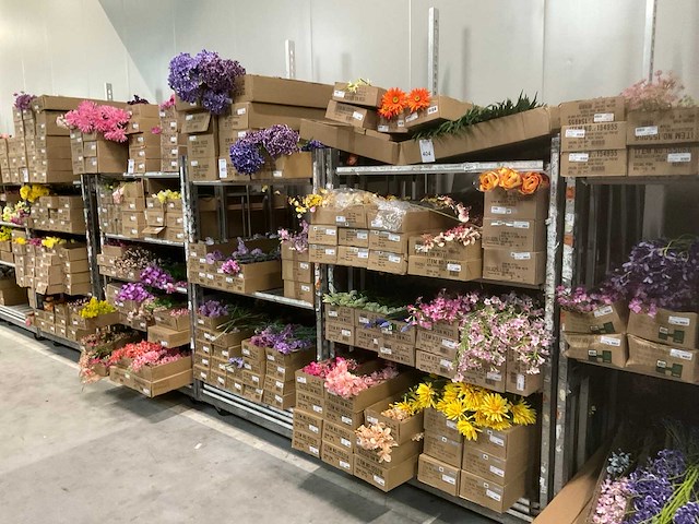 Silk_ka kunstbloemen - afbeelding 1 van  8