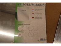 Silkline - 60.0003 - wandspiegel (3x) - afbeelding 4 van  4