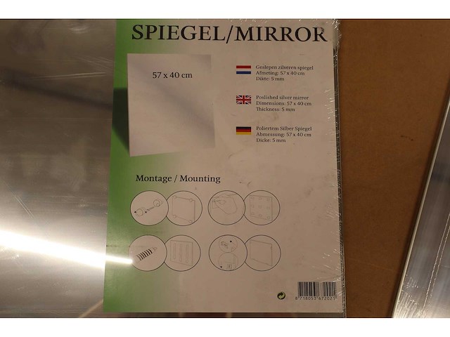 Silkline - 60.0003 - wandspiegel (3x) - afbeelding 4 van  4