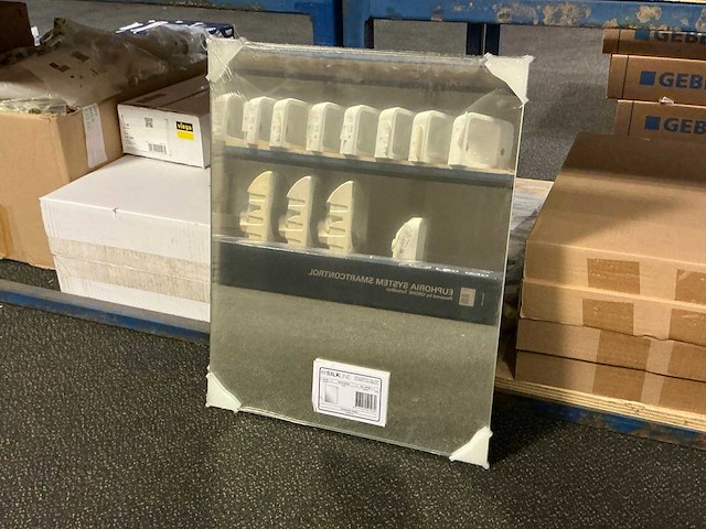 Silkline badkamerspiegel 50x40cm (8x) - afbeelding 1 van  3