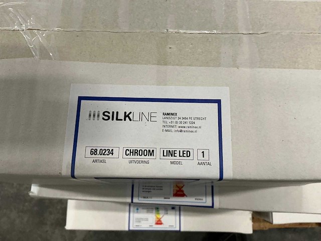 Silkline line led spiegellamp (10x) - afbeelding 4 van  4