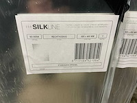 Silkline rechthoekige 60x40cm spiegel (50x) - afbeelding 2 van  3