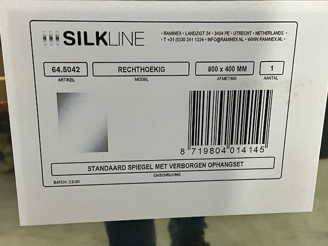 Silkline spiegel (7x) - afbeelding 4 van  6