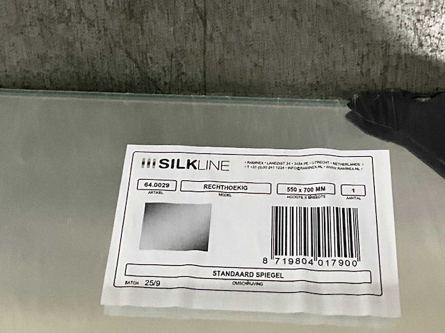 Silkline spiegel (7x) - afbeelding 6 van  6