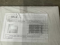 Silkline spiegel rechthoekig 1000x800mm (bxh) met facet 4mm rondom incl. verborgen ophangsysteem - afbeelding 3 van  3