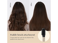 Silk'n haardroger silkyair flex met borstel en stijltang zwart - afbeelding 3 van  5