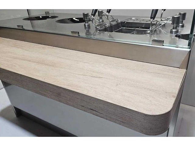 Silko - evo4.0 - frontcookingunit met afzuiging - afbeelding 2 van  16