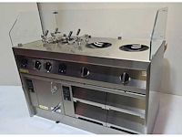 Silko - evo4.0 - frontcookingunit met afzuiging - afbeelding 9 van  16