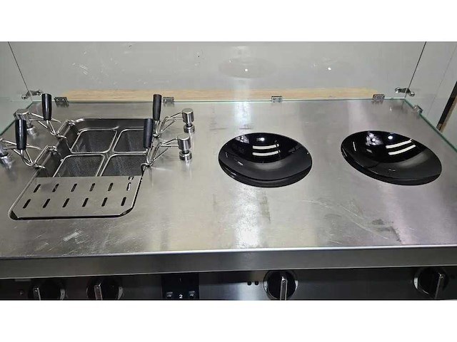 Silko - evo4.0 - frontcookingunit met afzuiging - afbeelding 12 van  16