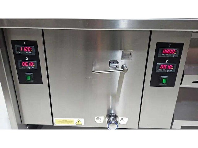 Silko - evo4.0 - frontcookingunit met afzuiging - afbeelding 6 van  16