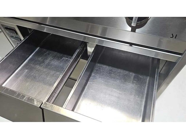 Silko - evo4.0 - frontcookingunit met afzuiging - afbeelding 5 van  16