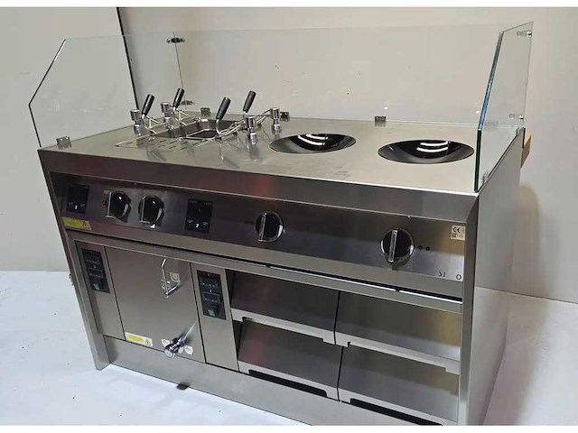 Silko - evo4.0 - frontcookingunit met afzuiging - afbeelding 9 van  16