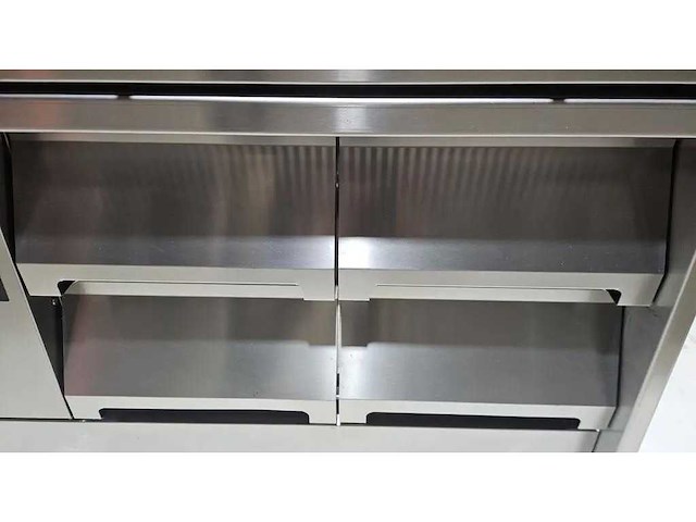 Silko - evo4.0 - frontcookingunit met afzuiging - afbeelding 2 van  6
