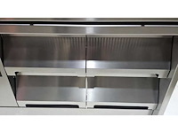 Silko - evo4.0 - frontcookingunit met afzuiging - afbeelding 2 van  6