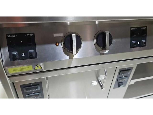 Silko - evo4.0 - frontcookingunit met afzuiging - afbeelding 3 van  6