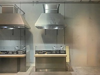 Silko - evo4.0 - frontcookingunit met afzuiging