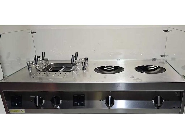 Silko - evo4.0 - frontcookingunit met afzuiging - afbeelding 4 van  6