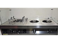Silko - evo4.0 - frontcookingunit met afzuiging - afbeelding 4 van  6