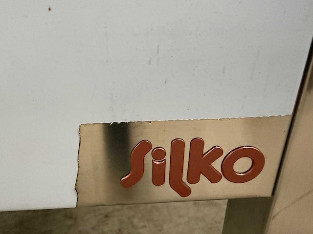 Silko - rvs spoeltafel met dubbele spoelbak ongebruikt - afbeelding 6 van  8