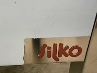 Silko - rvs spoeltafel met dubbele spoelbak ongebruikt - afbeelding 6 van  8