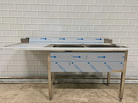 Silko - rvs spoeltafel ongebruikt - afbeelding 1 van  6