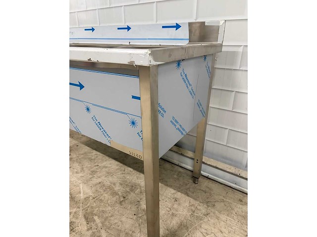 Silko - rvs spoeltafel ongebruikt - afbeelding 5 van  6