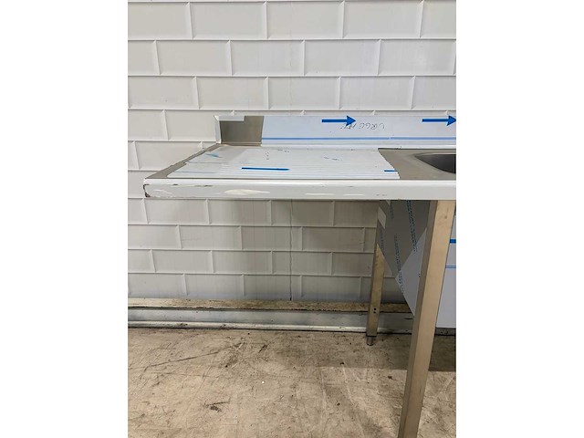 Silko - rvs spoeltafel ongebruikt - afbeelding 6 van  6