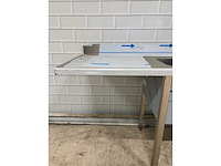 Silko - rvs spoeltafel ongebruikt - afbeelding 6 van  6