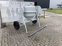 Silla - bb350 - professionele betonmolen - afbeelding 2 van  8