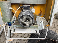 Silla - bb350 - professionele betonmolen - afbeelding 7 van  8