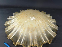 Sillux cortina design roberto caddeo handgeschapen grote glazen plafonniere - afbeelding 1 van  5