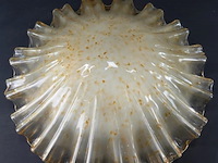 Sillux cortina design roberto caddeo handgeschapen grote glazen plafonniere - afbeelding 2 van  5