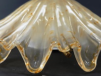 Sillux cortina design roberto caddeo handgeschapen grote glazen plafonniere - afbeelding 4 van  5