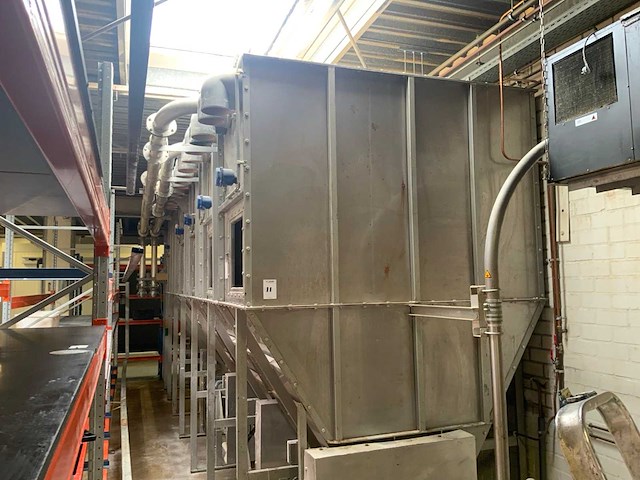Silo a meelsilo installatie - afbeelding 1 van  11