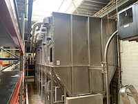 Silo a meelsilo installatie