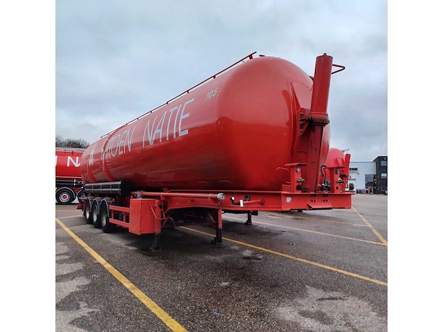 Silo oplegger (75165-113) - afbeelding 2 van  9