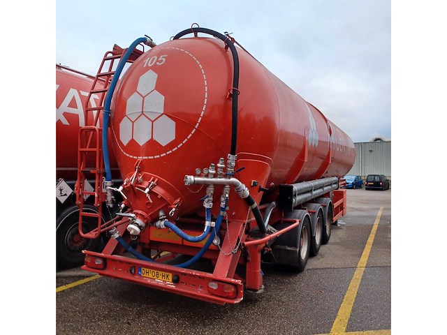 Silo oplegger (75165-113) - afbeelding 3 van  9