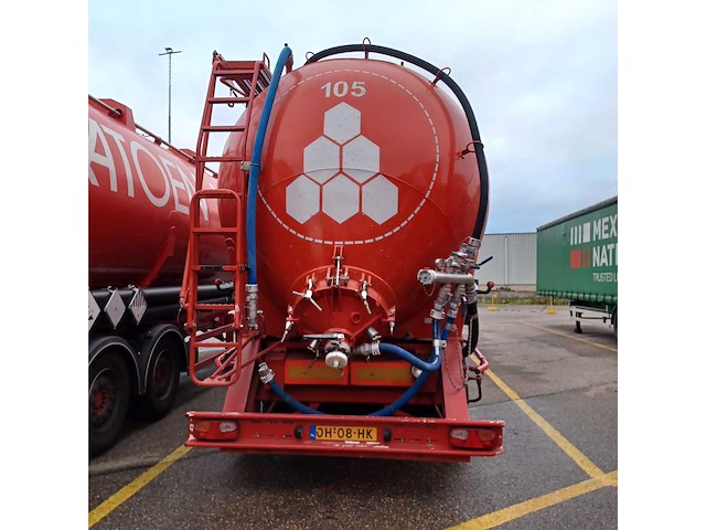 Silo oplegger (75165-113) - afbeelding 4 van  9