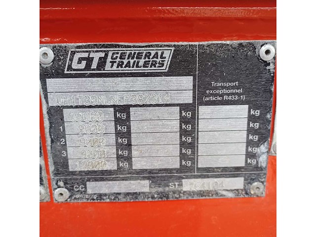 Silo oplegger (75165-113) - afbeelding 8 van  9