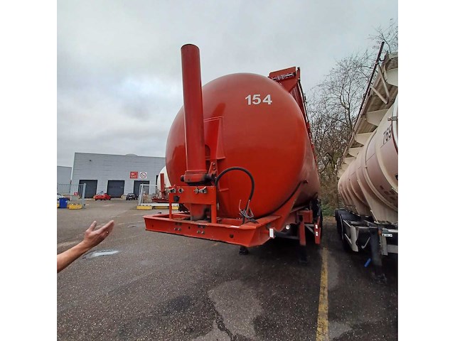 Silo oplegger (75165-155) - afbeelding 1 van  8