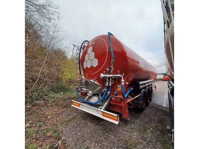 Silo oplegger (75165-155) - afbeelding 3 van  8