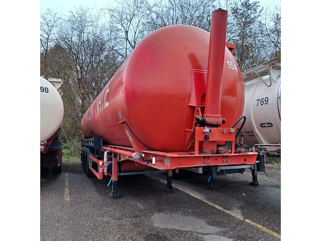 Silo oplegger (75165-155) - afbeelding 2 van  8