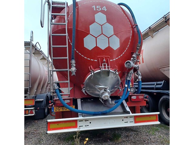 Silo oplegger (75165-155) - afbeelding 4 van  8