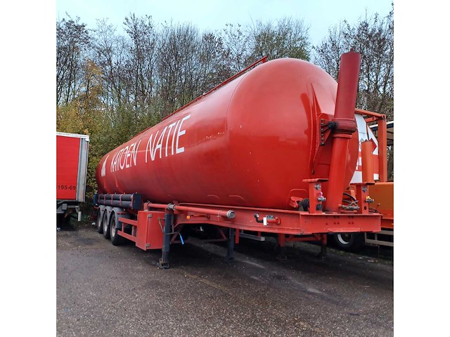 Silo oplegger (75165-173) - afbeelding 2 van  8