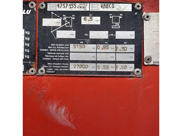 Silo oplegger (75165-173) - afbeelding 6 van  8