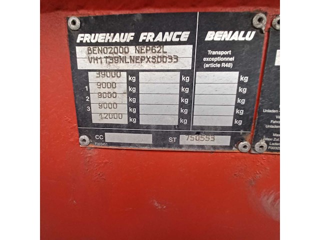 Silo oplegger (75165-173) - afbeelding 7 van  8