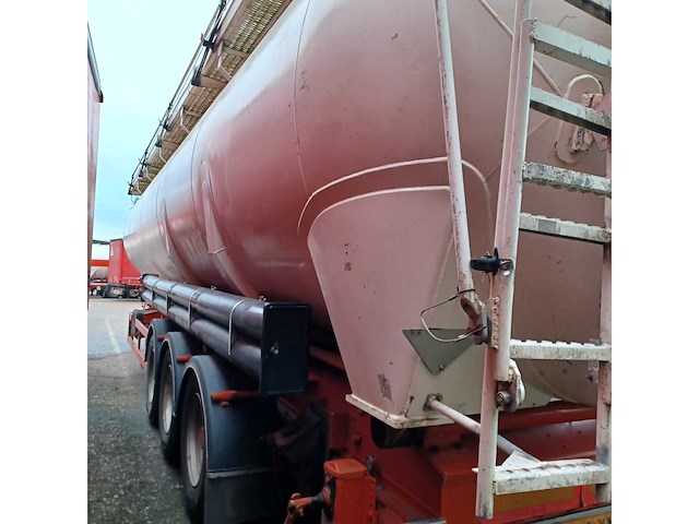 Silo oplegger (75165-91) - afbeelding 5 van  7