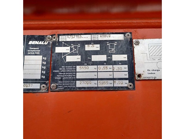 Silo oplegger (75165-91) - afbeelding 7 van  7